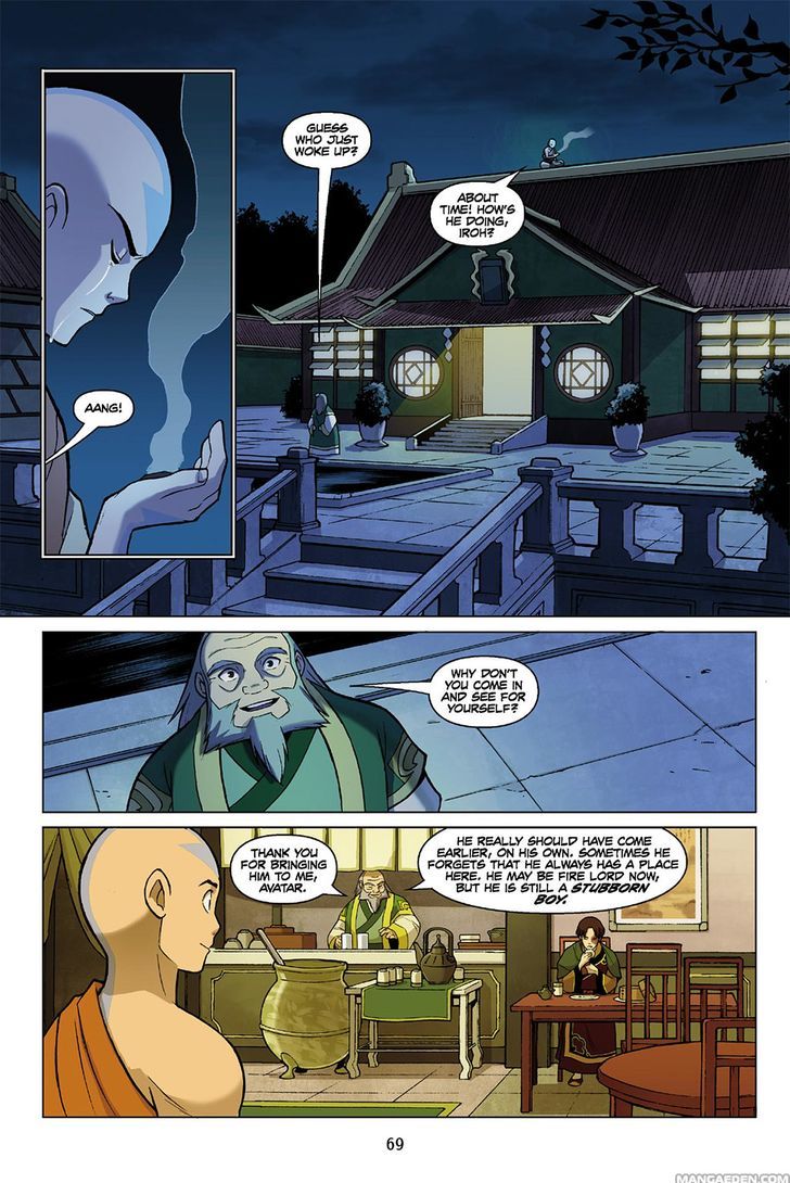 Avatar The Last Airbender - The Promise Chapter 3 #69