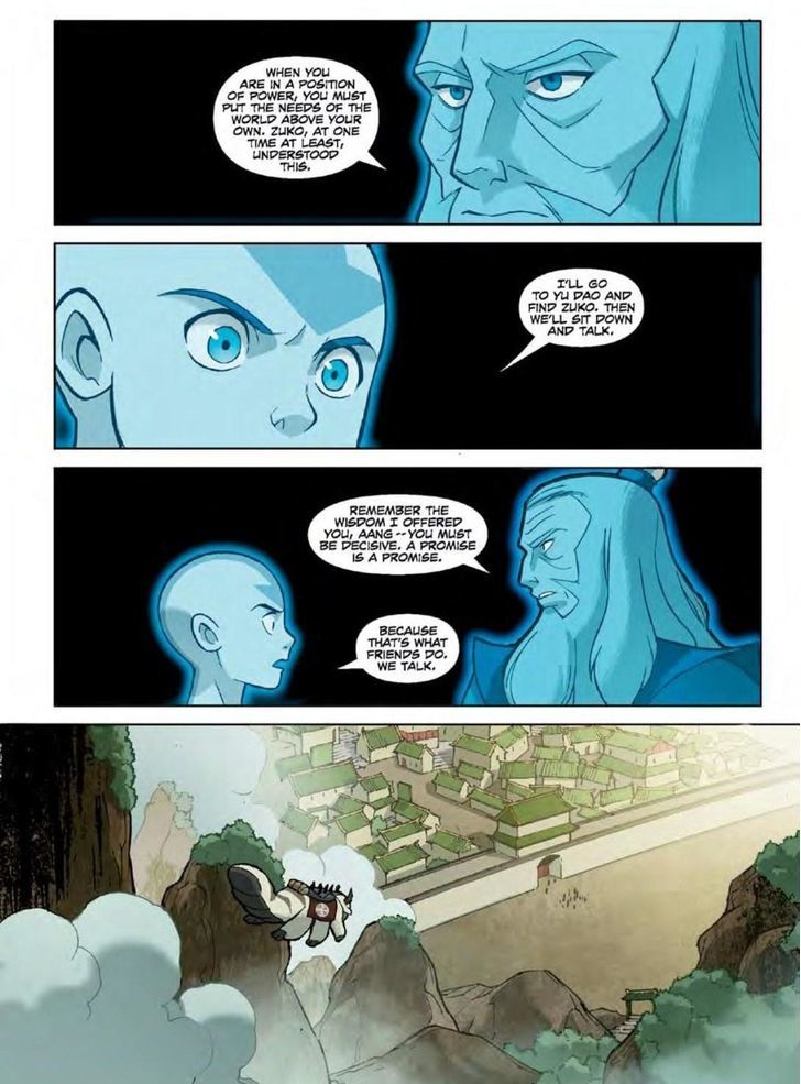 Avatar The Last Airbender - The Promise Chapter 1 #37