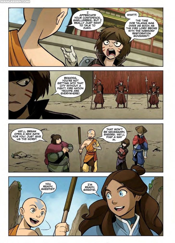 Avatar The Last Airbender - The Promise Chapter 1 #40