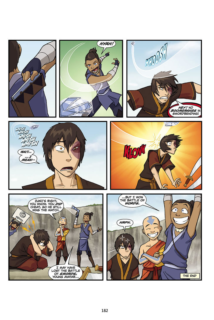 Avatar: The Last Airbender - The Lost Adventures Chapter 3 #71