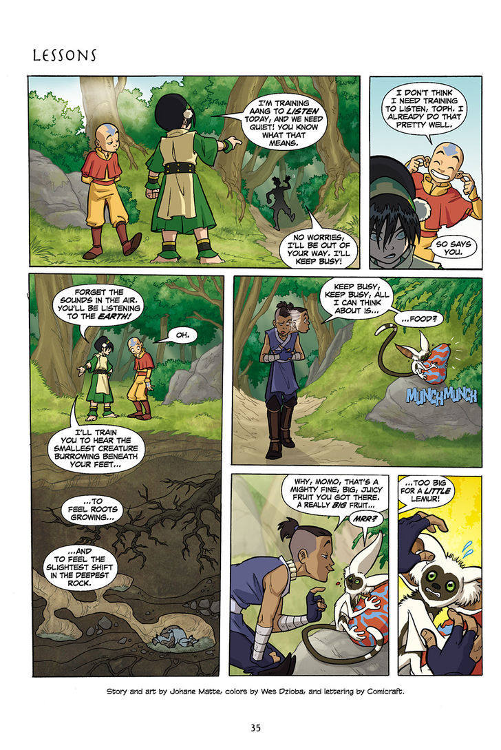 Avatar: The Last Airbender - The Lost Adventures Chapter 2 #5