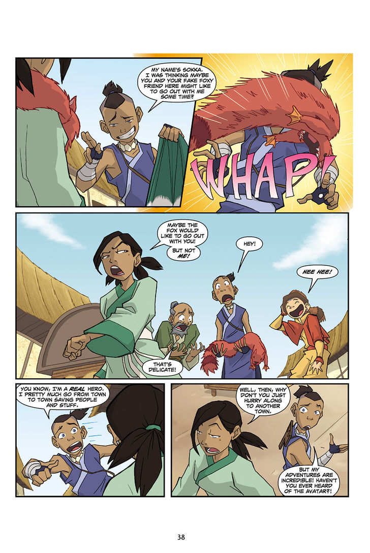 Avatar: The Last Airbender - The Lost Adventures Chapter 2 #8