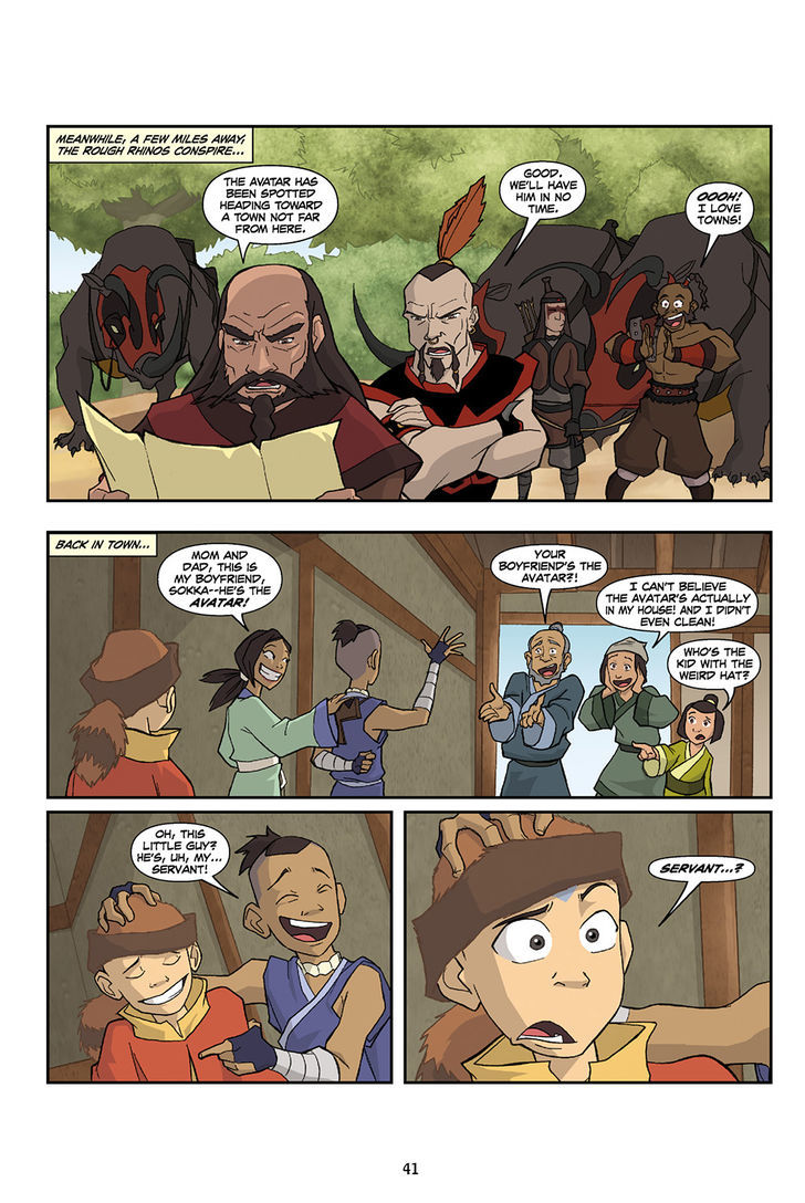 Avatar: The Last Airbender - The Lost Adventures Chapter 2 #11