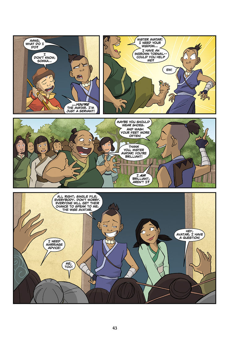 Avatar: The Last Airbender - The Lost Adventures Chapter 2 #13