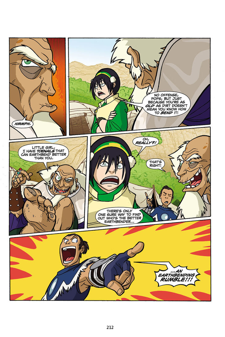 Avatar: The Last Airbender - The Lost Adventures Chapter 3 #101