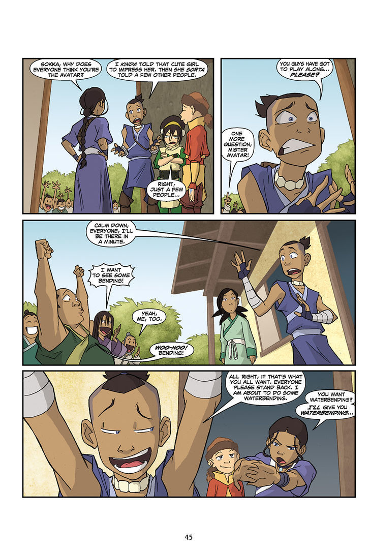 Avatar: The Last Airbender - The Lost Adventures Chapter 2 #15