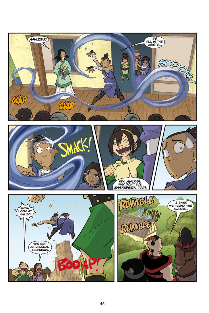 Avatar: The Last Airbender - The Lost Adventures Chapter 2 #16