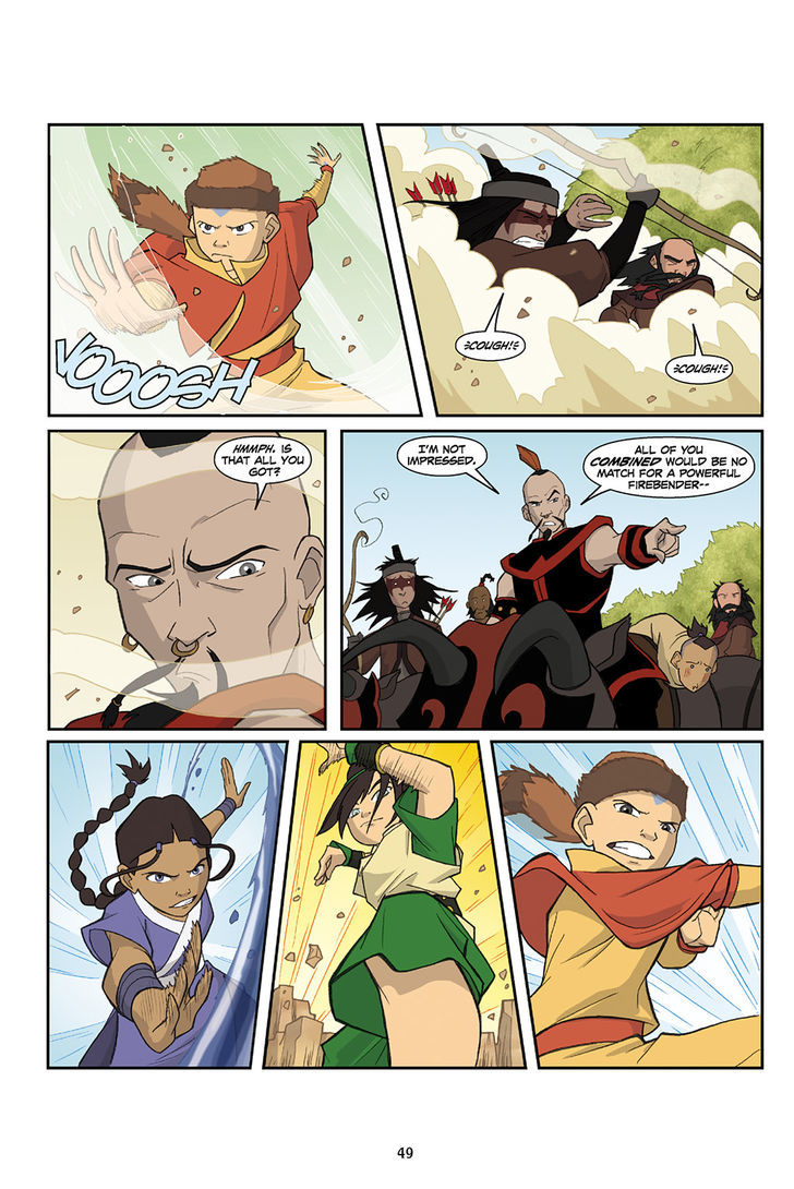 Avatar: The Last Airbender - The Lost Adventures Chapter 2 #19