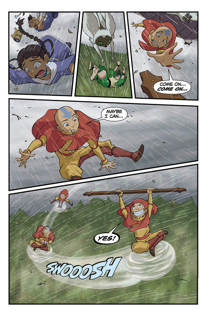 Avatar: The Last Airbender - The Lost Adventures Chapter 2 #30