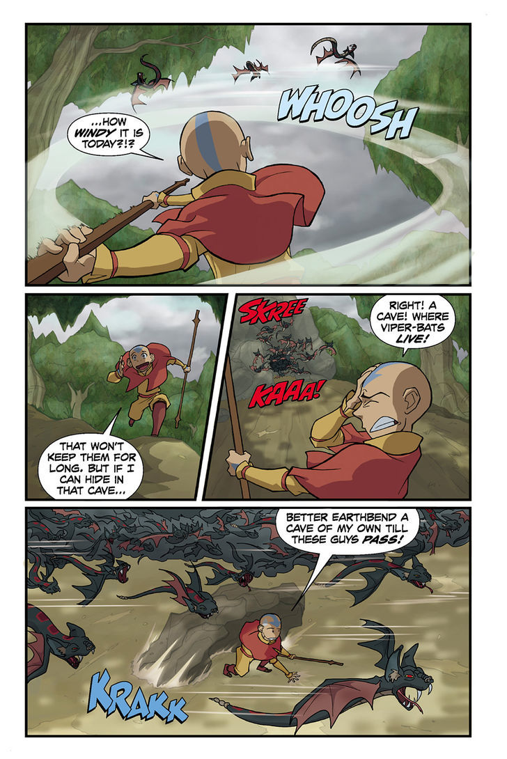 Avatar: The Last Airbender - The Lost Adventures Chapter 2 #34