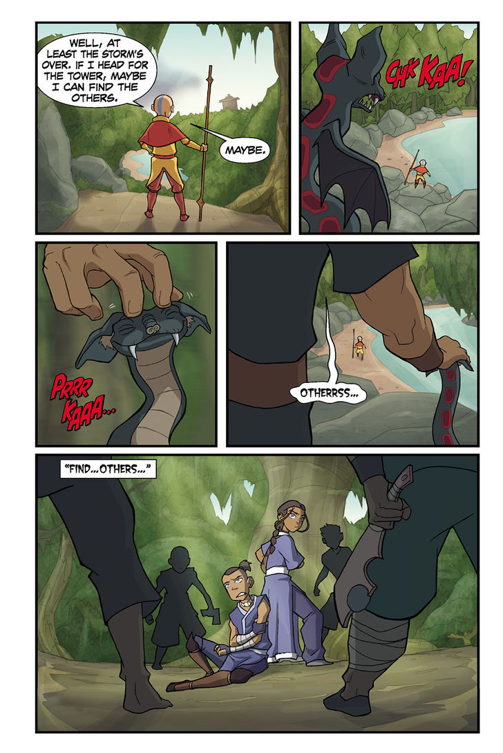 Avatar: The Last Airbender - The Lost Adventures Chapter 2 #35