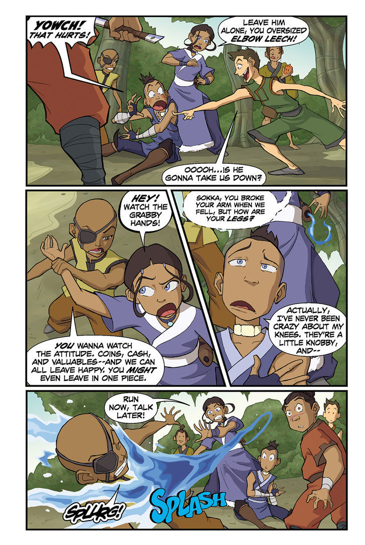 Avatar: The Last Airbender - The Lost Adventures Chapter 2 #37