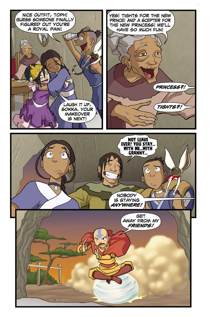 Avatar: The Last Airbender - The Lost Adventures Chapter 2 #44