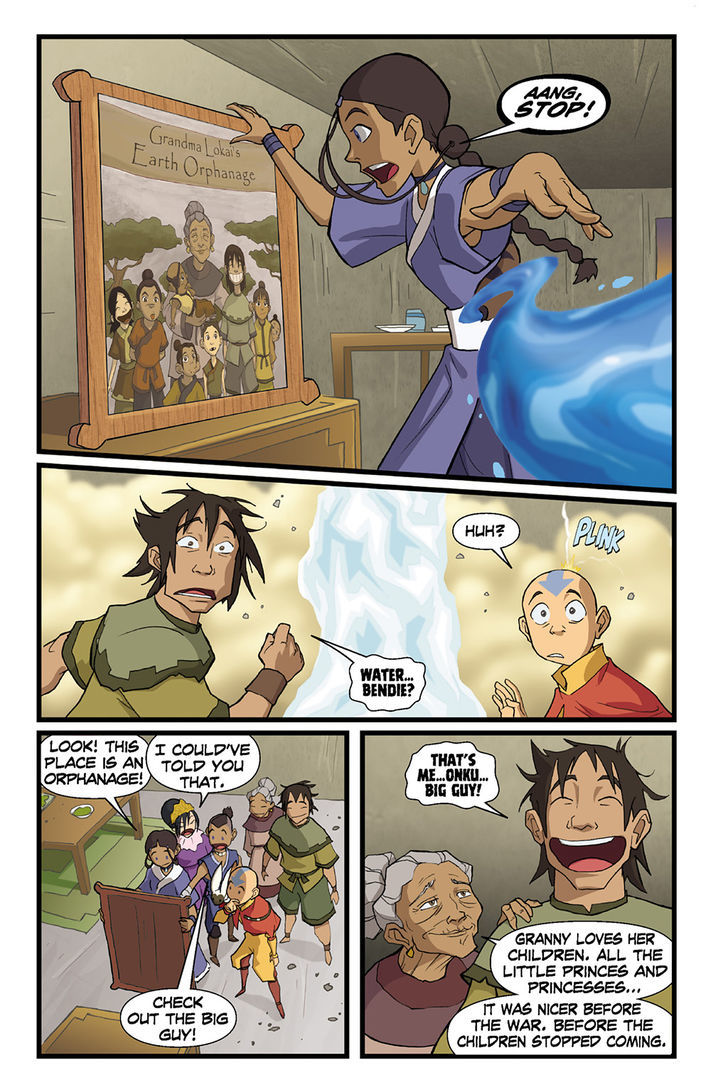 Avatar: The Last Airbender - The Lost Adventures Chapter 2 #46