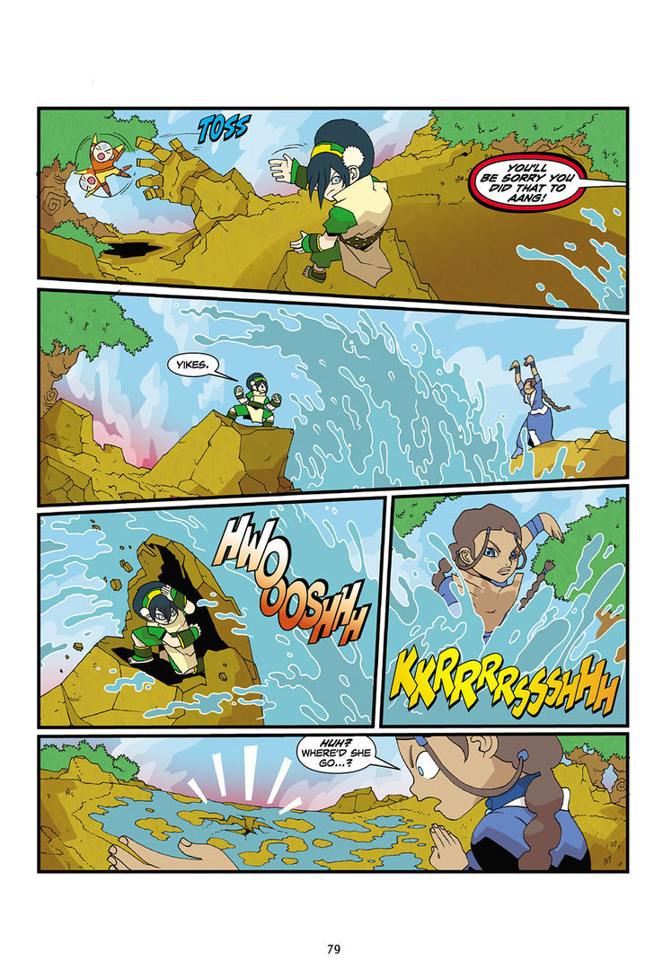 Avatar: The Last Airbender - The Lost Adventures Chapter 2 #49
