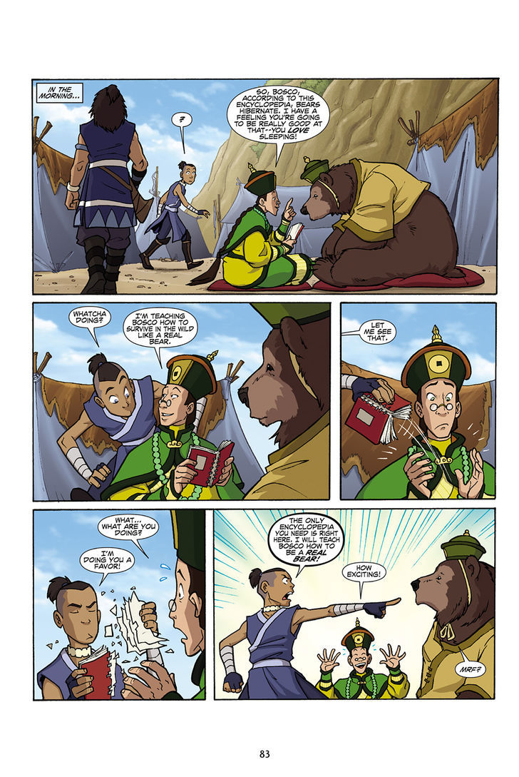 Avatar: The Last Airbender - The Lost Adventures Chapter 2 #53