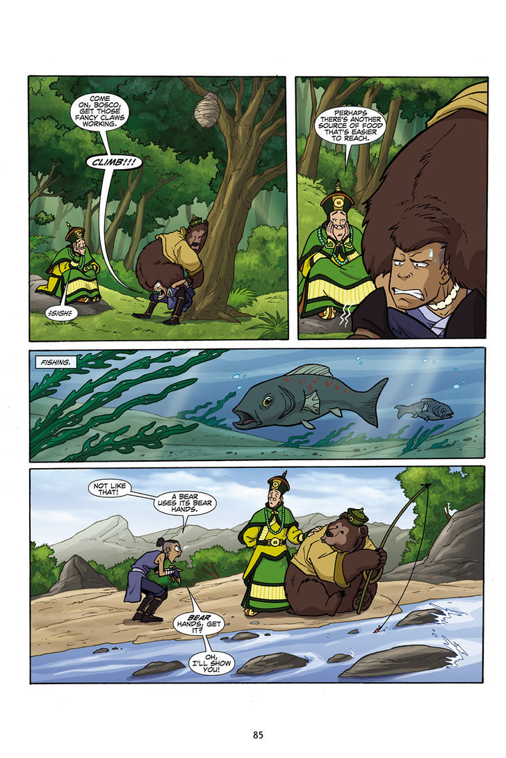 Avatar: The Last Airbender - The Lost Adventures Chapter 2 #55