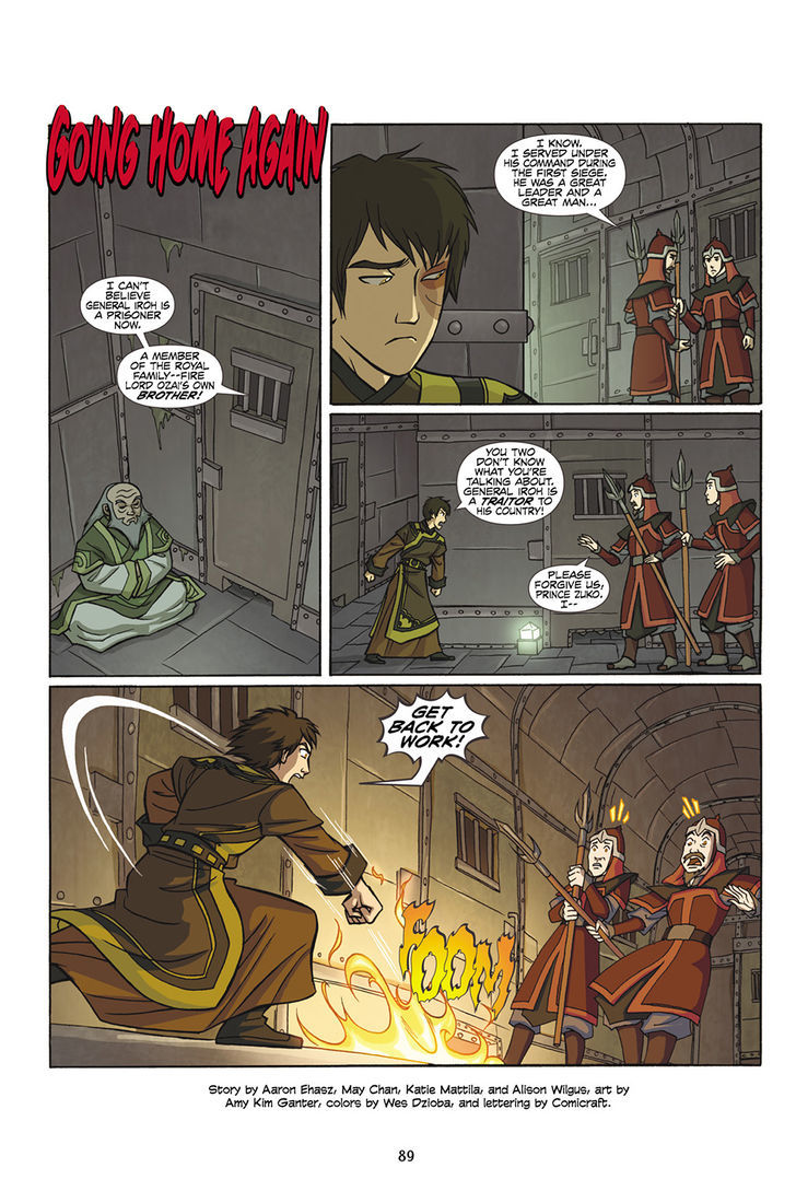 Avatar: The Last Airbender - The Lost Adventures Chapter 2 #59