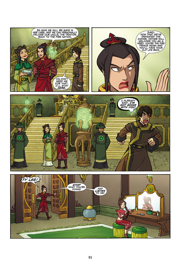 Avatar: The Last Airbender - The Lost Adventures Chapter 2 #61