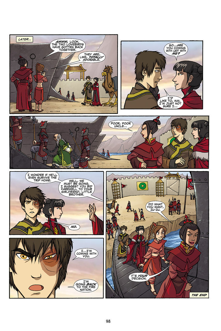Avatar: The Last Airbender - The Lost Adventures Chapter 2 #68