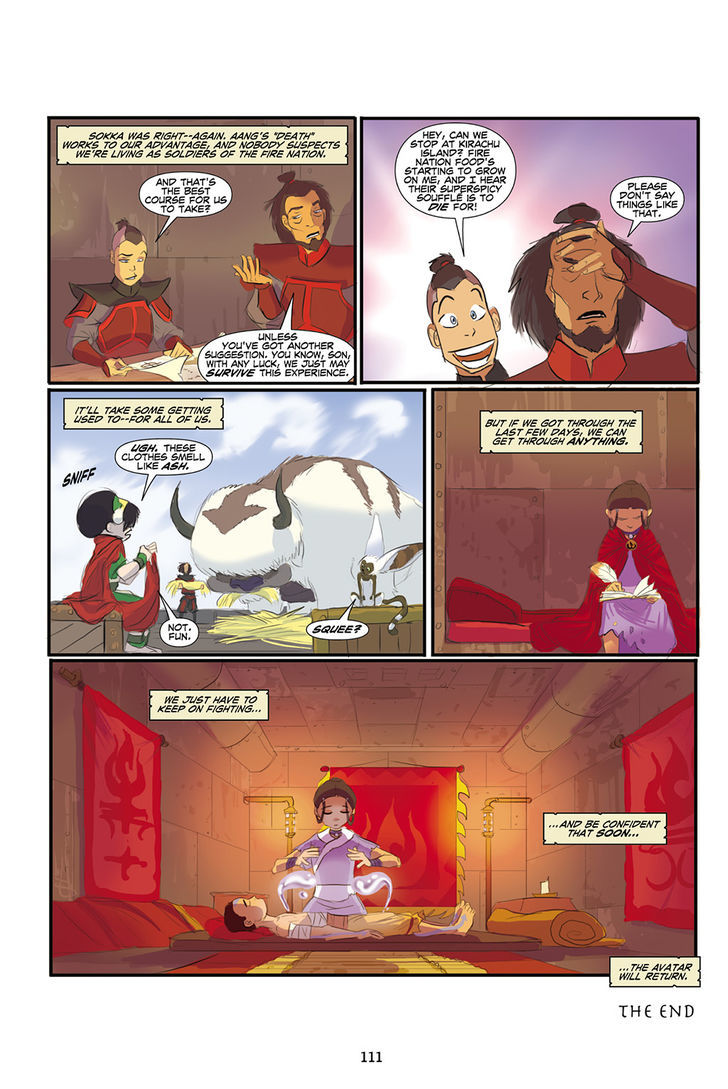 Avatar: The Last Airbender - The Lost Adventures Chapter 2 #81
