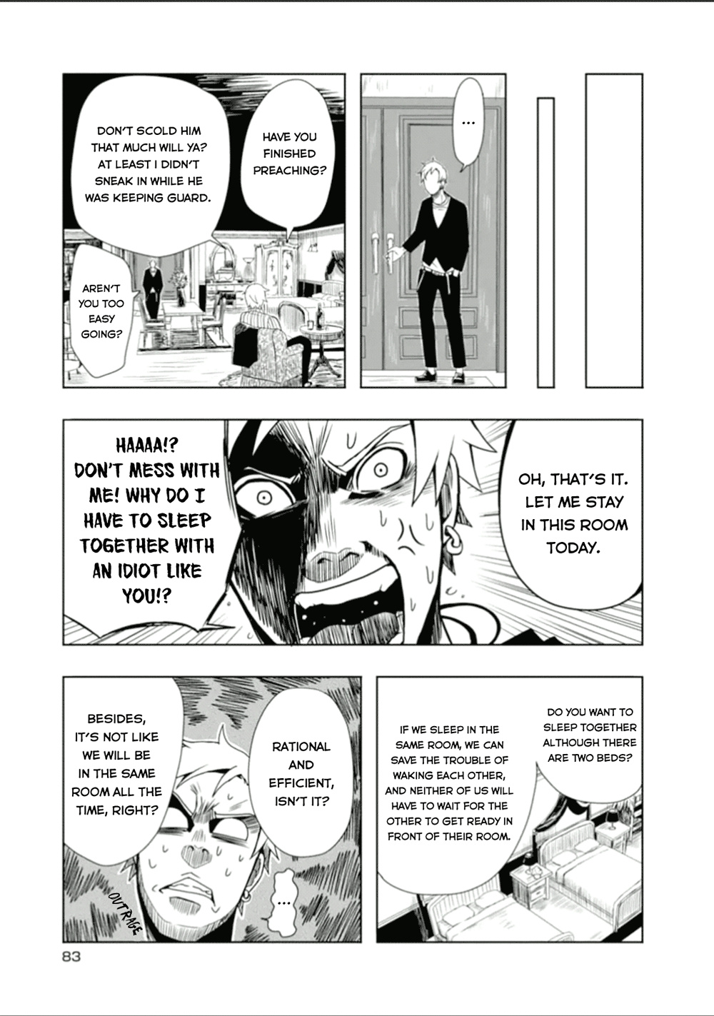 Lucky Dog 1 Blast Chapter 23 #6