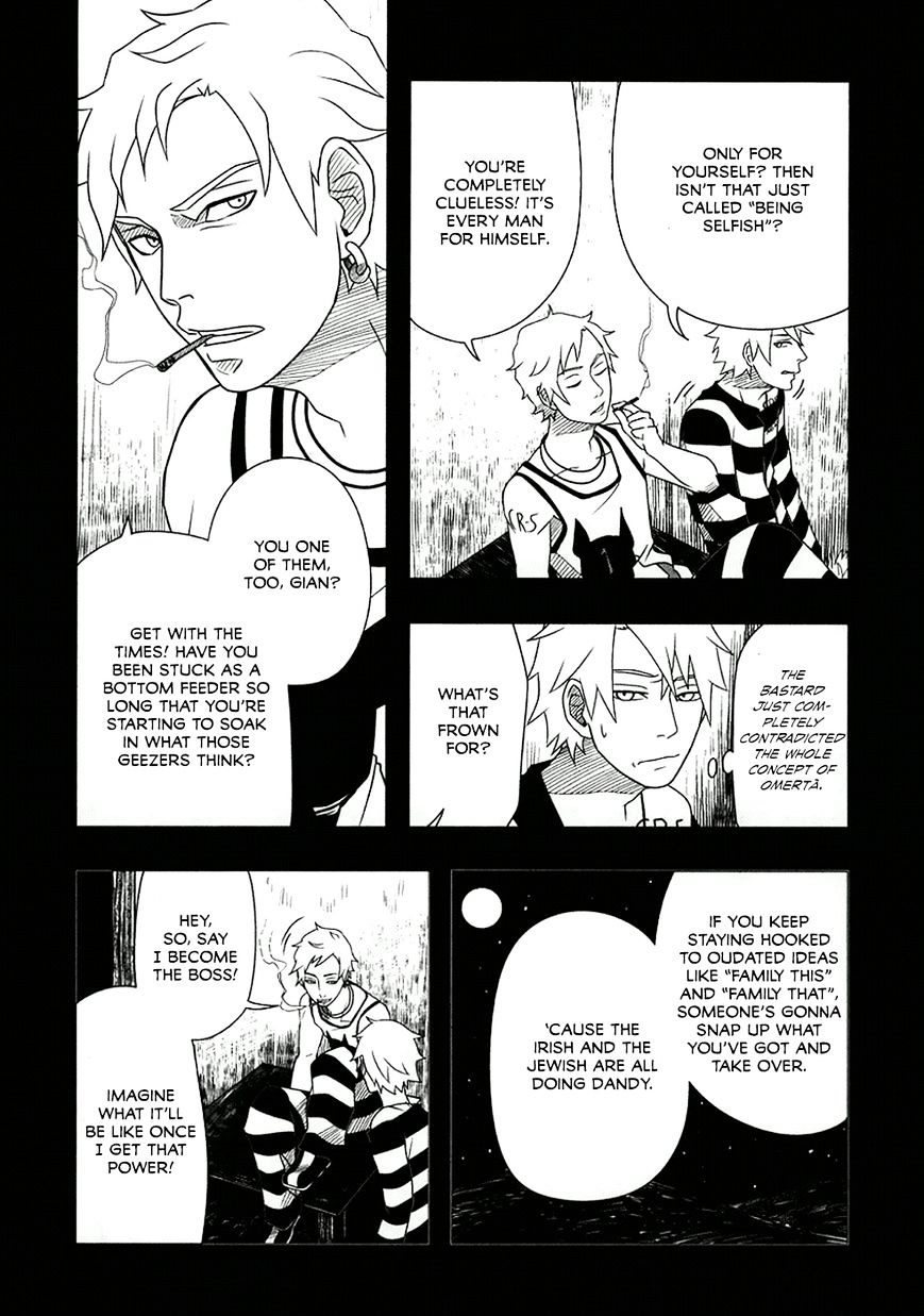 Lucky Dog 1 Blast Chapter 20 #32