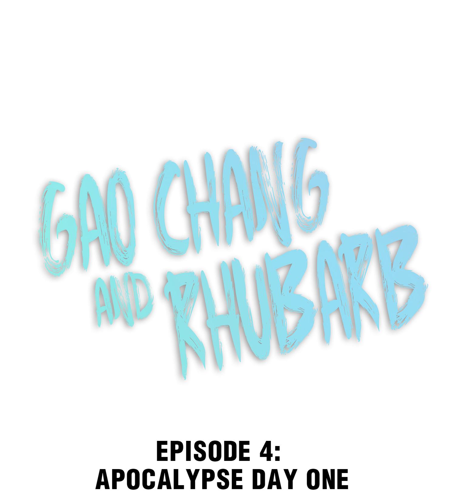Gao Chang And Rhubarb Chapter 4 #1
