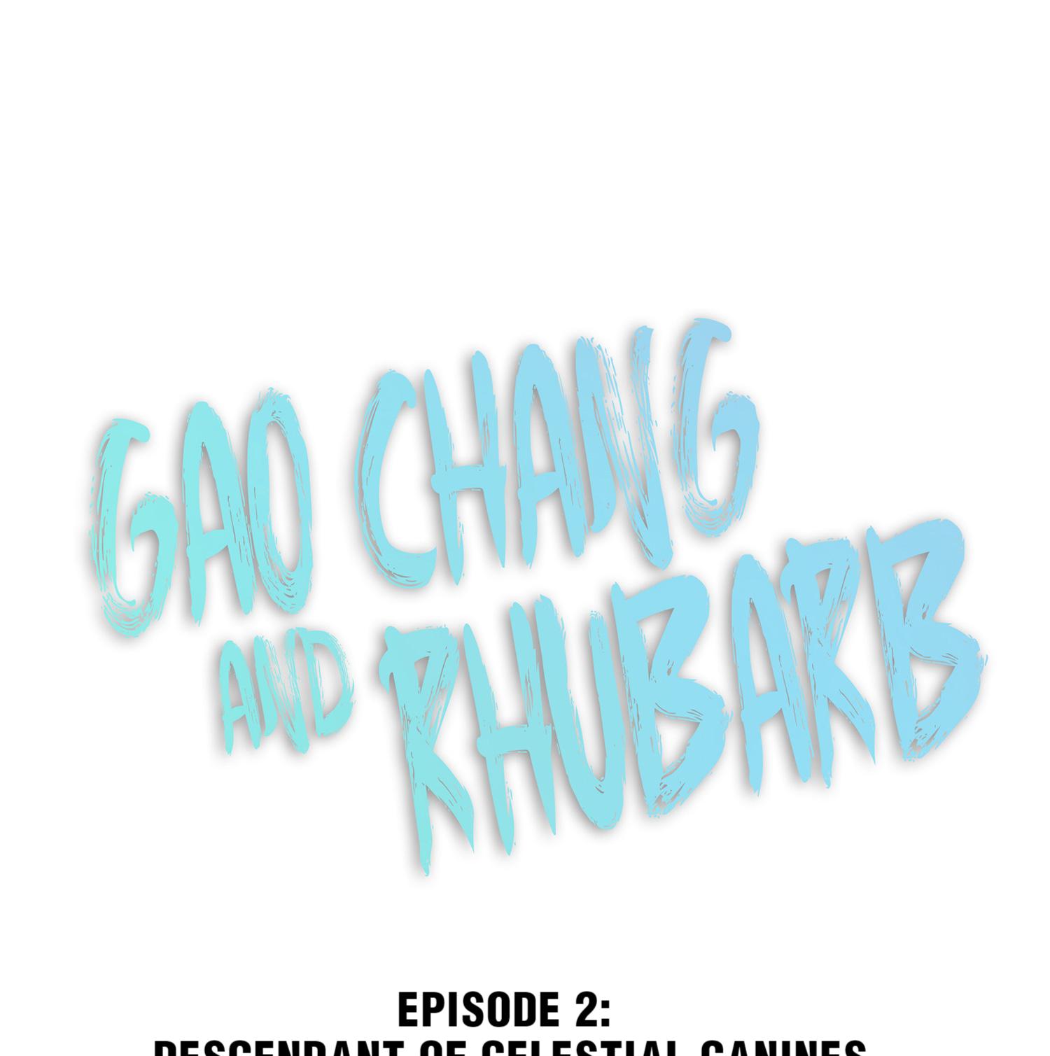 Gao Chang And Rhubarb Chapter 2 #1
