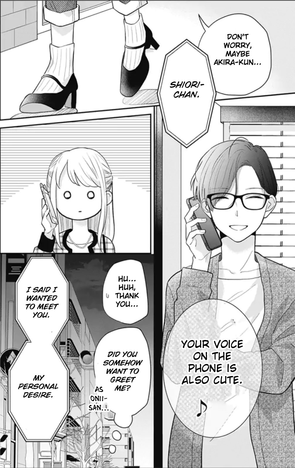 Tenohira No Akira-Kun Chapter 21 #3