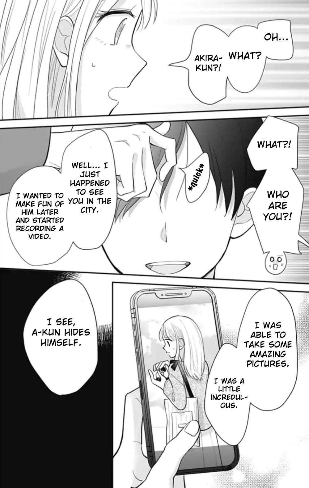 Tenohira No Akira-Kun Chapter 18 #15