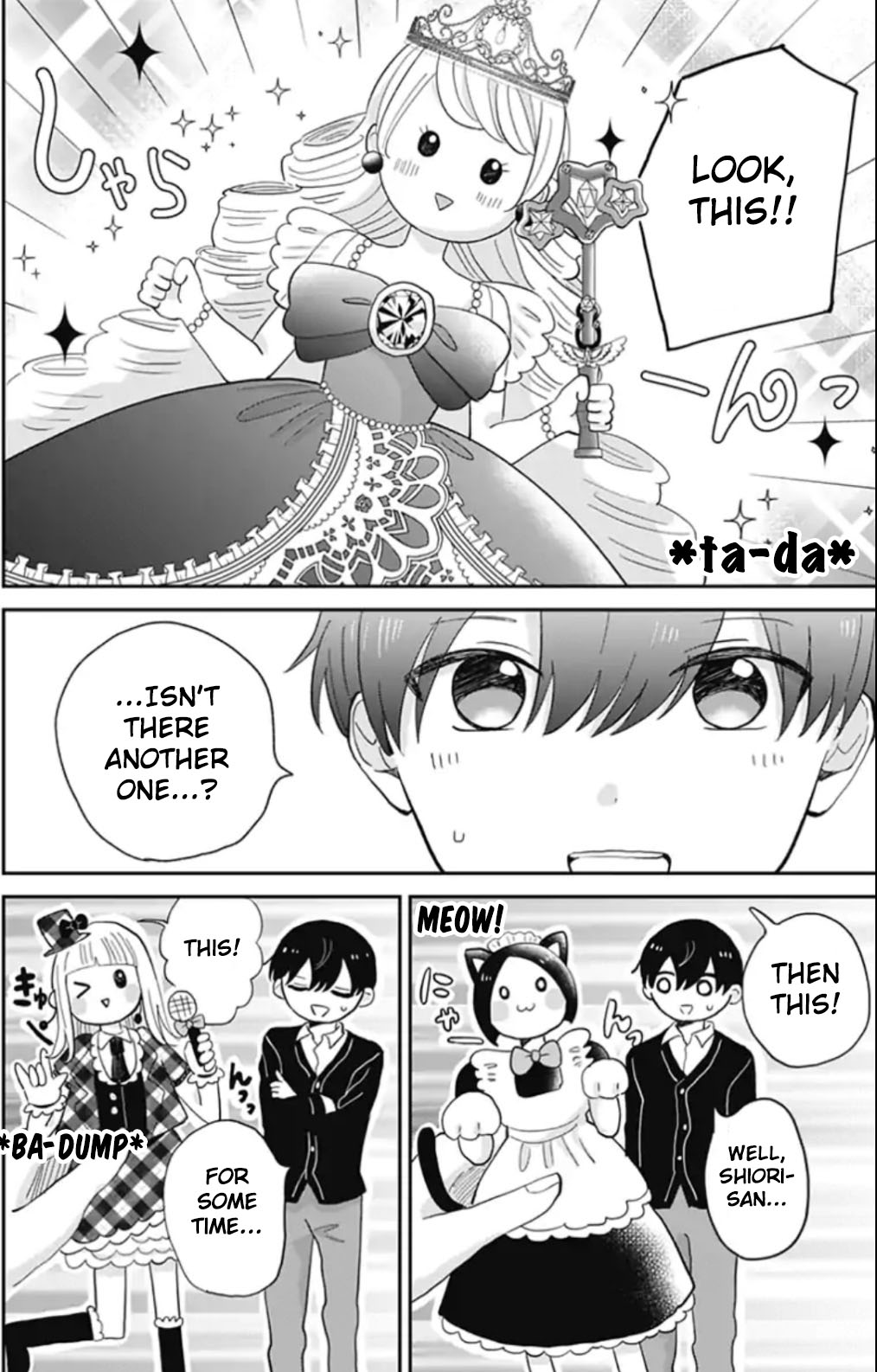 Tenohira No Akira-Kun Chapter 4 #4