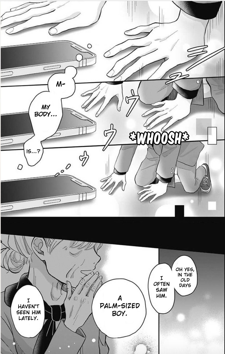 Tenohira No Akira-Kun Chapter 1 #10