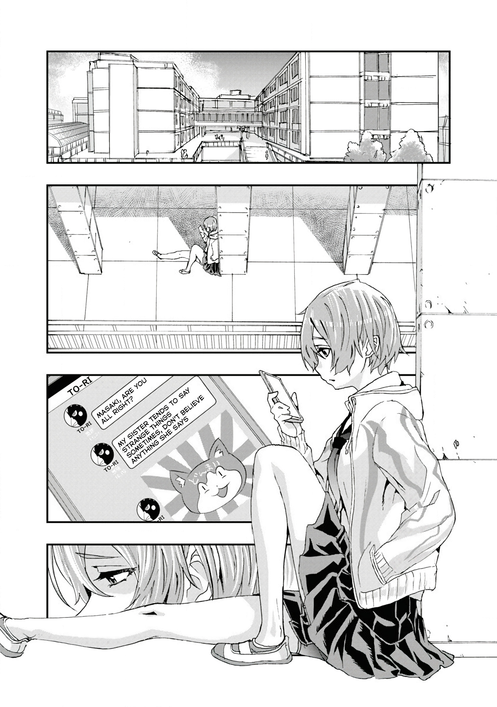 Onecha. Chapter 9 #3