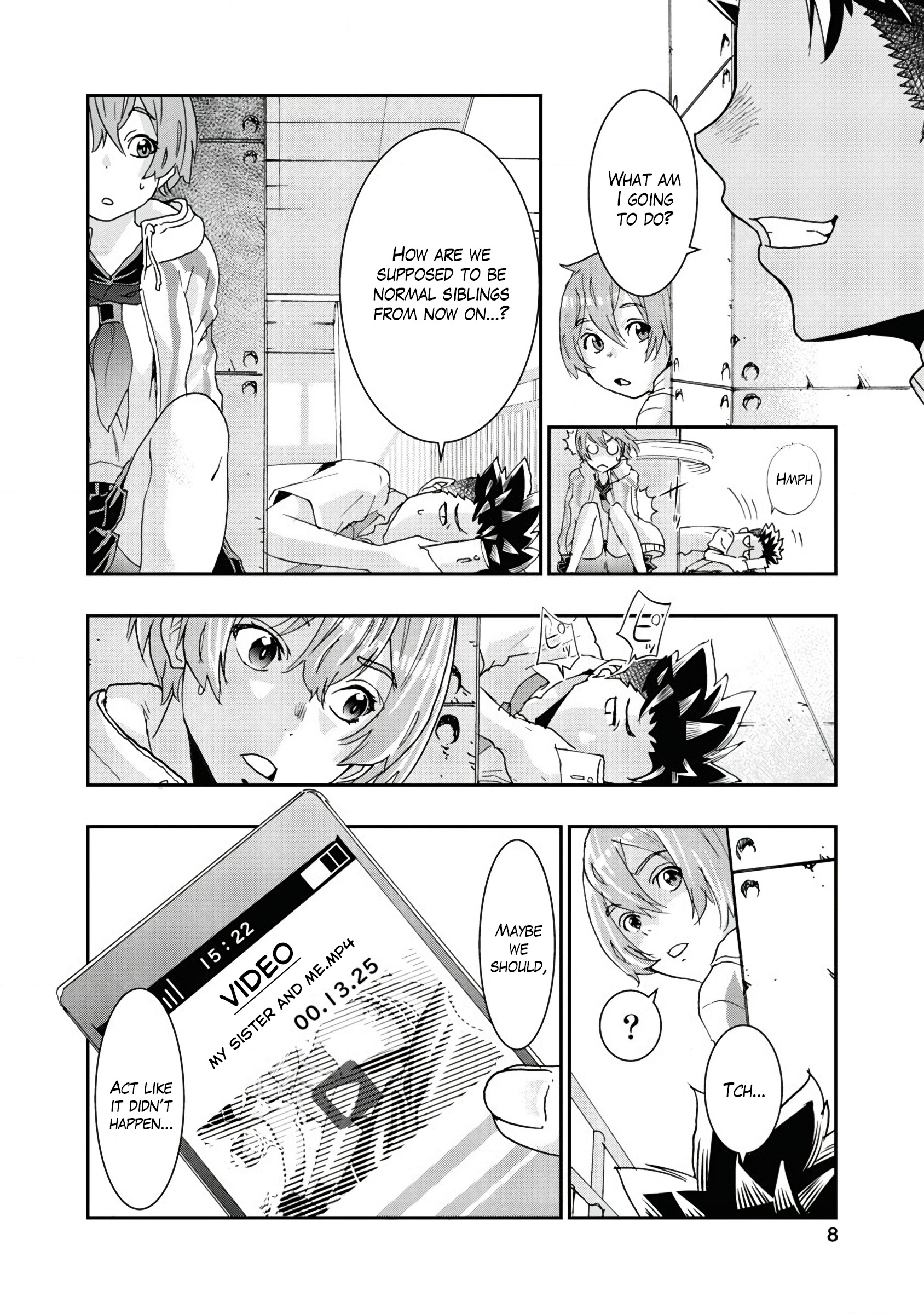 Onecha. Chapter 9 #6