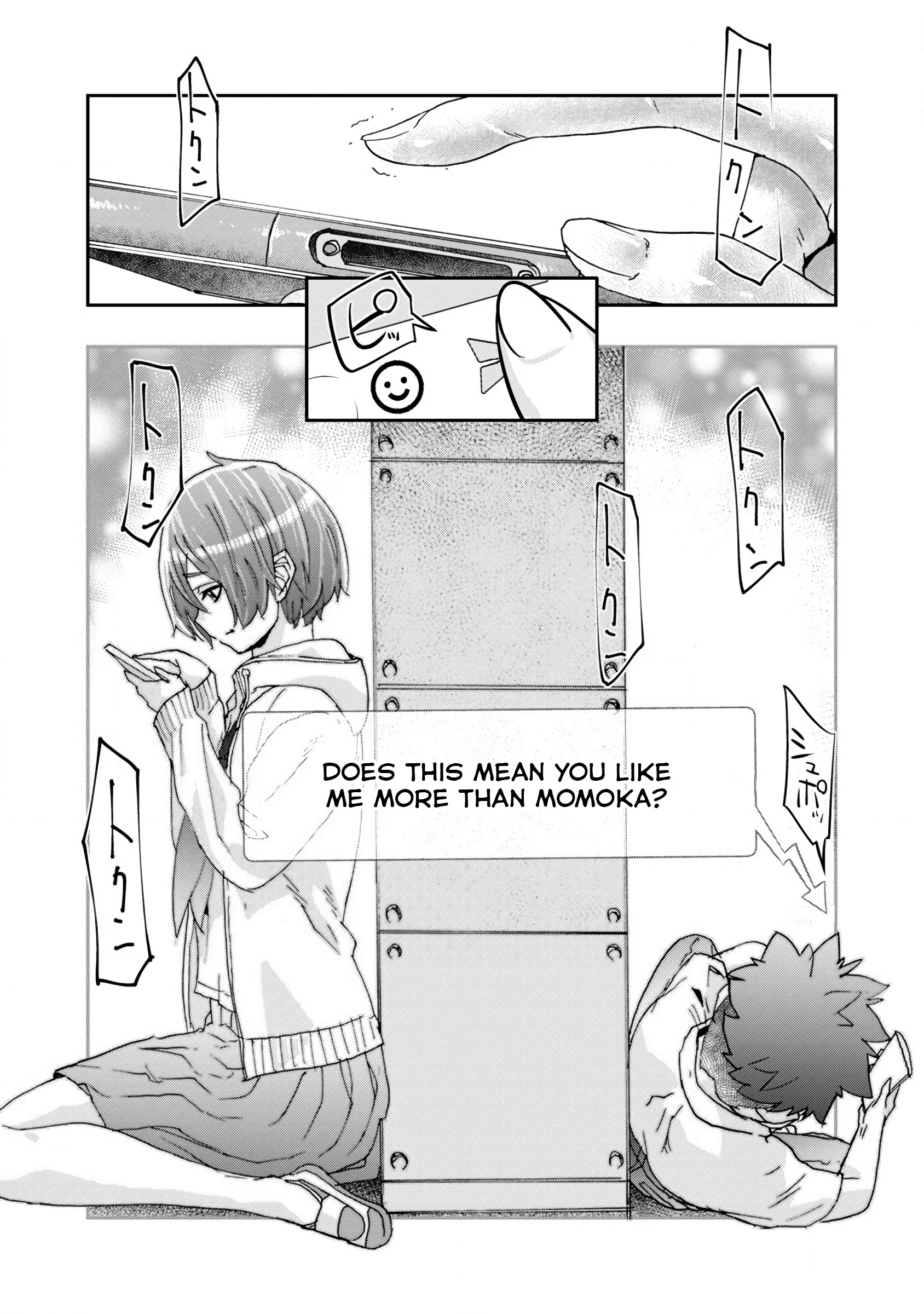 Onecha. Chapter 9 #10