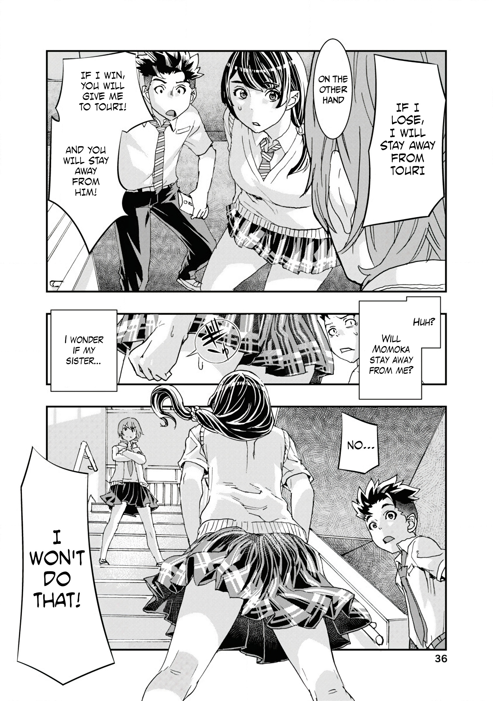 Onecha. Chapter 9 #33