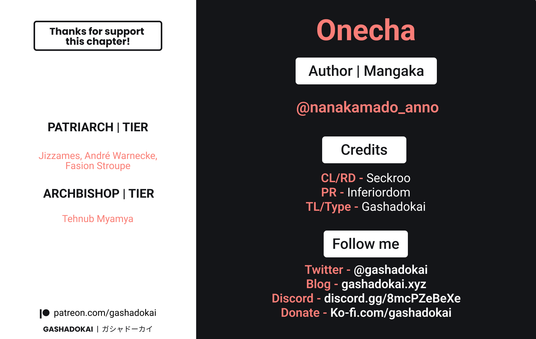 Onecha. Chapter 9 #36