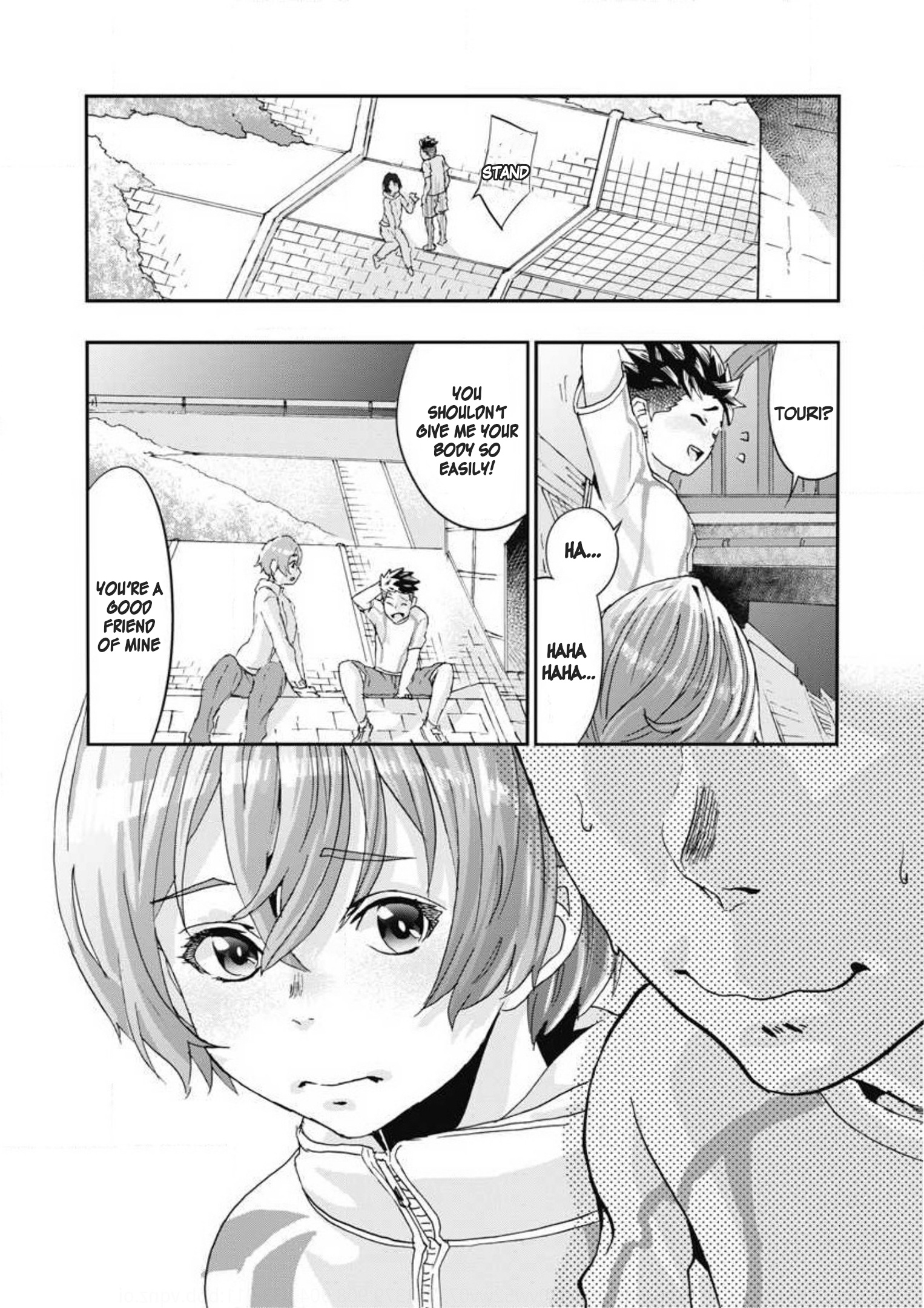 Onecha. Chapter 6 #12