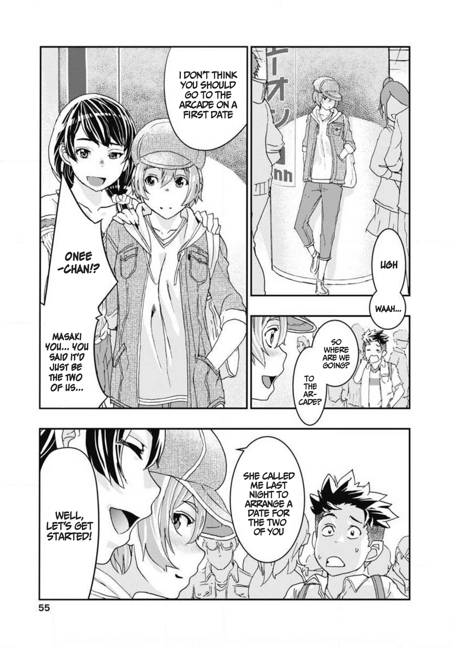 Onecha. Chapter 6 #15