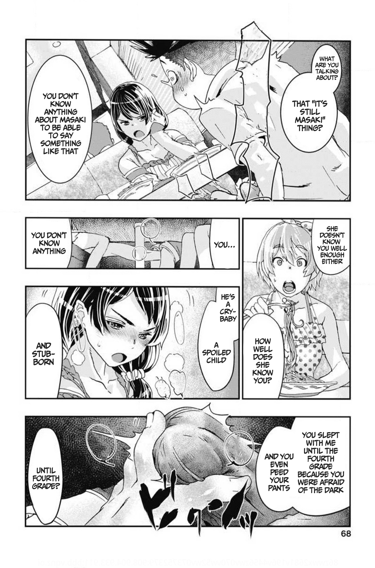 Onecha. Chapter 6 #28