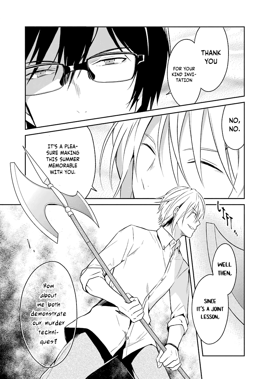 Sensei No Yasashi Koroshi Kata Chapter 6 #2