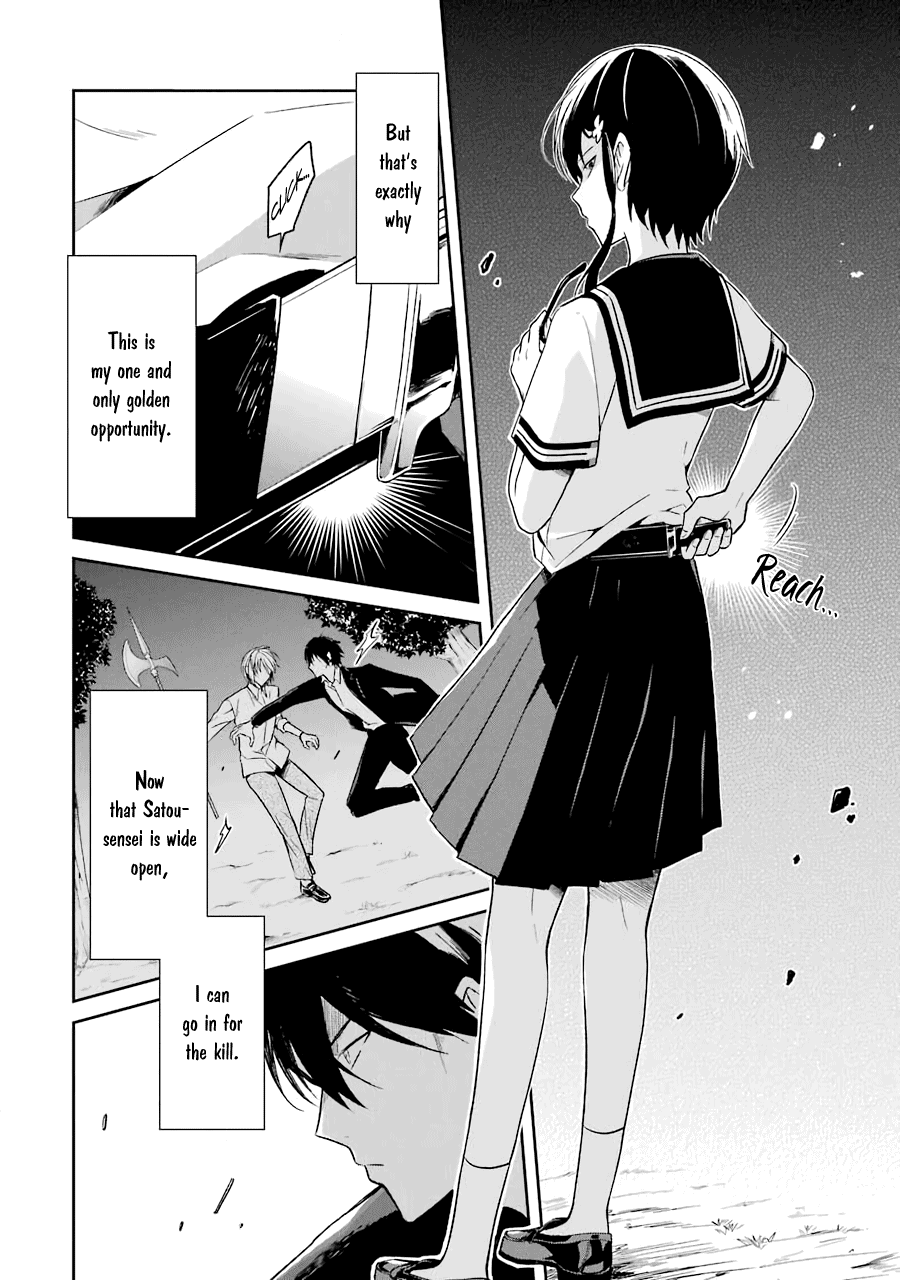 Sensei No Yasashi Koroshi Kata Chapter 6 #9