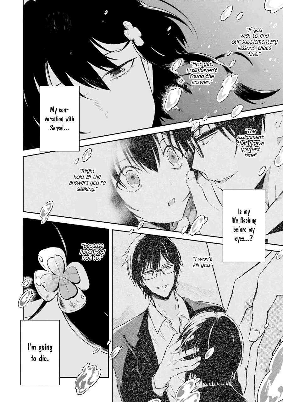 Sensei No Yasashi Koroshi Kata Chapter 6 #24