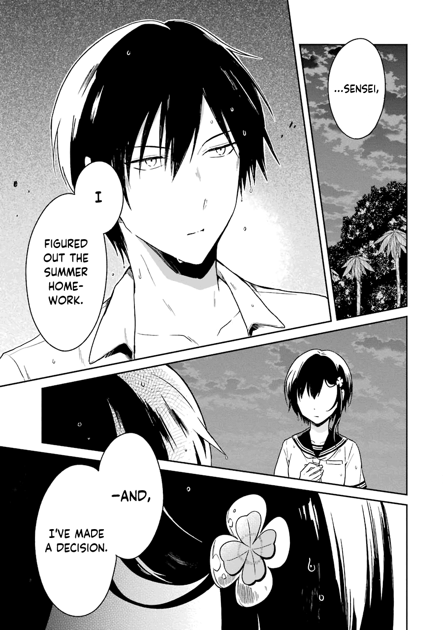 Sensei No Yasashi Koroshi Kata Chapter 6 #40