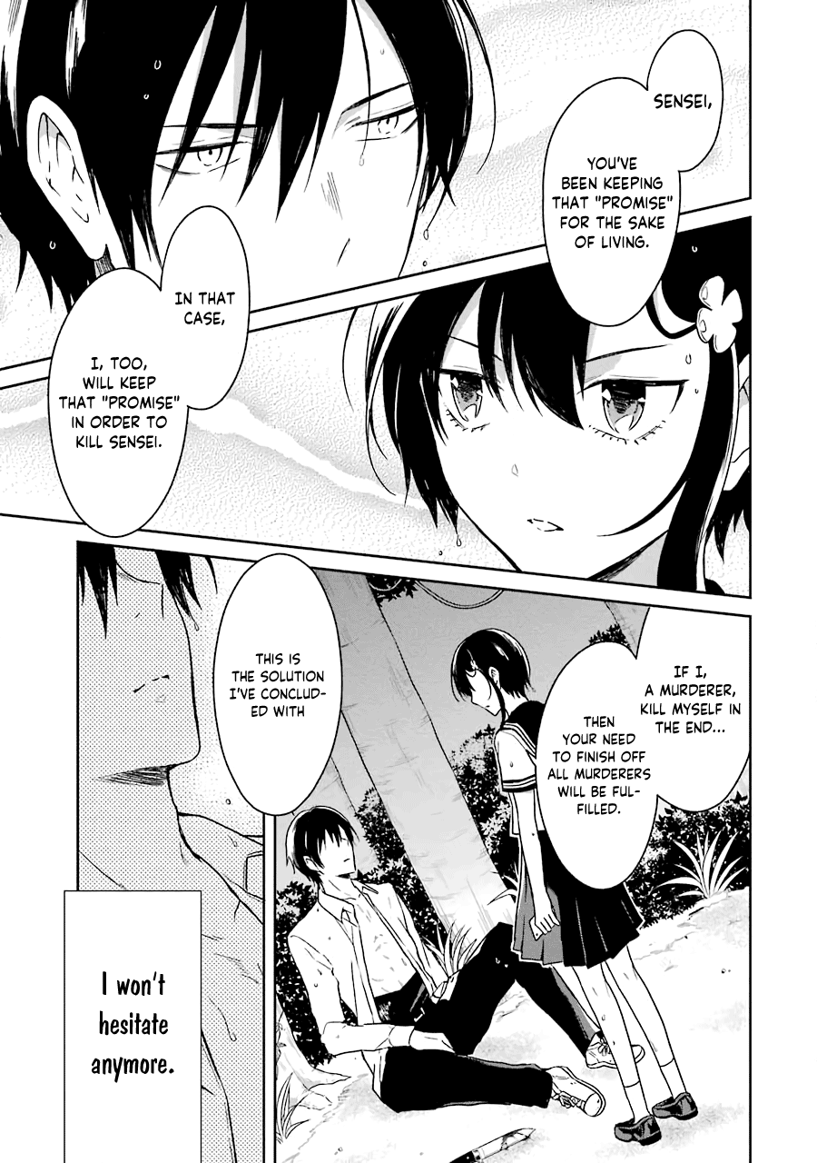 Sensei No Yasashi Koroshi Kata Chapter 6 #42