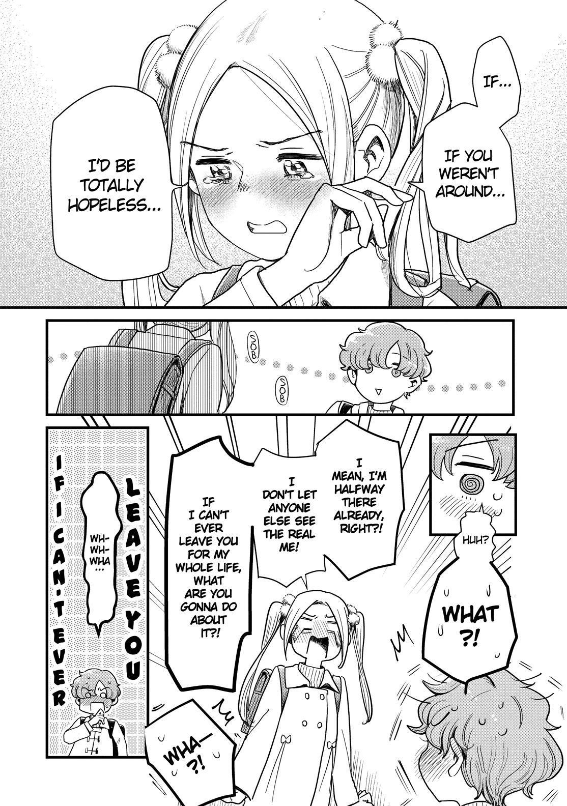 Yankee Boy And Otaku Girl Chapter 46 #17