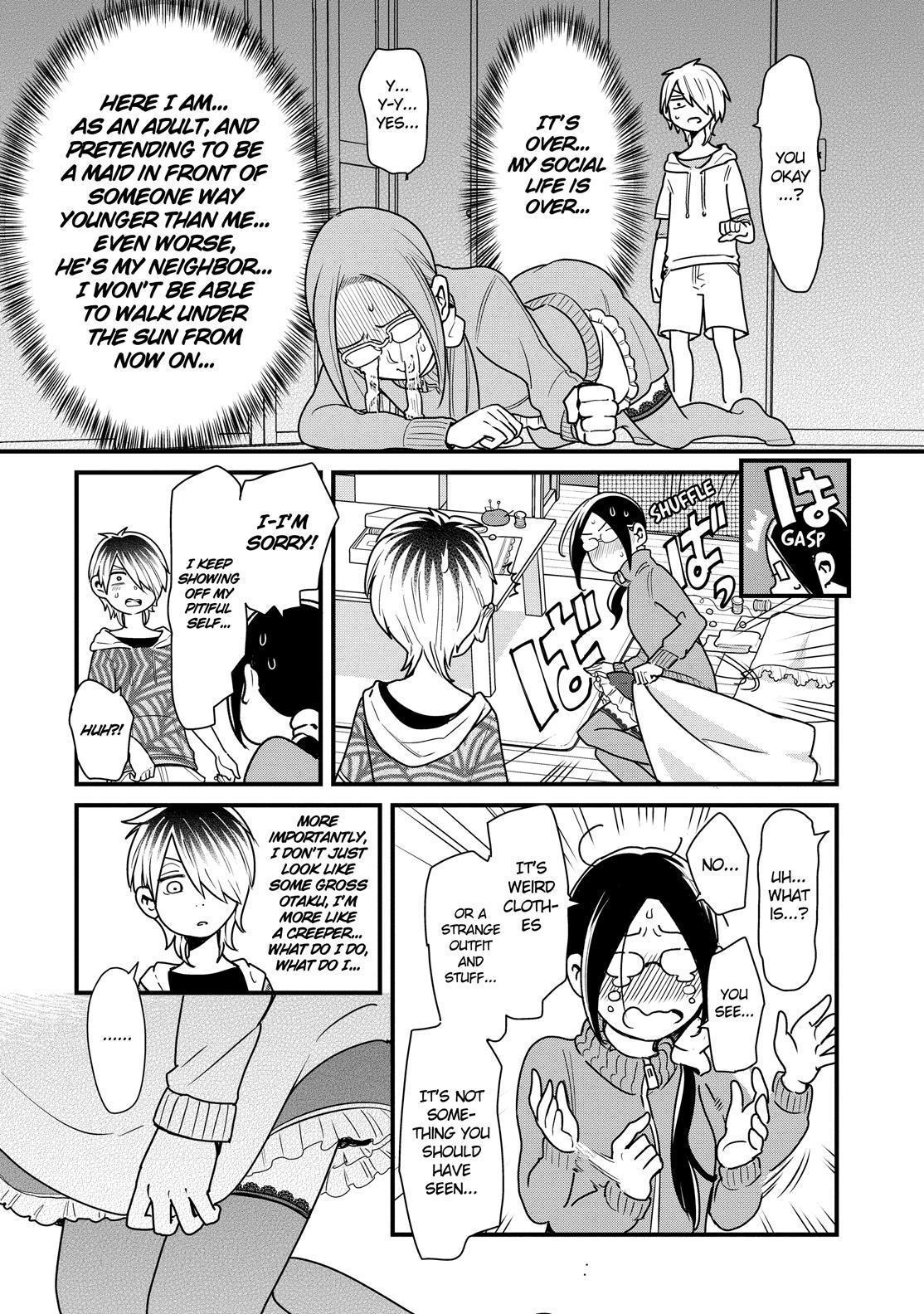 Yankee Boy And Otaku Girl Chapter 26 #13