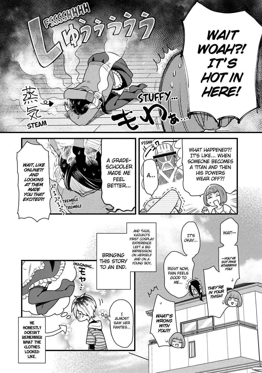 Yankee Boy And Otaku Girl Chapter 26 #17