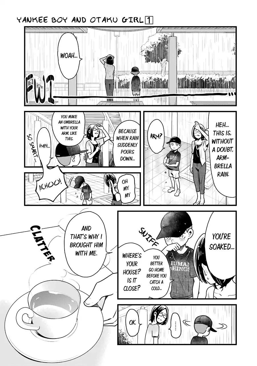 Yankee Boy And Otaku Girl Chapter 8 #13